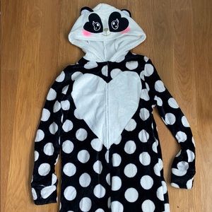 panda onesie
